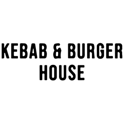 Kebab & Burger House logo.